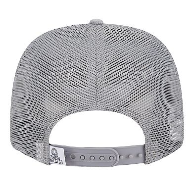 Men's New Era Gray Buffalo Bills 2025 Pro Bowl 9SEVENTY Stretch-Snap Hat