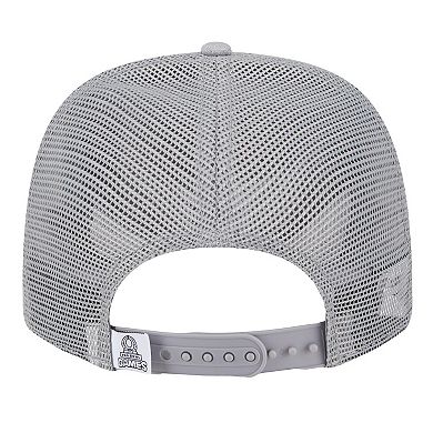 Men's New Era Gray Denver Broncos 2025 Pro Bowl 9SEVENTY Stretch-Snap Hat