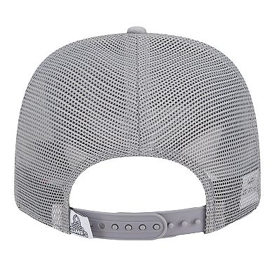 Men's New Era Gray Jacksonville Jaguars 2025 Pro Bowl 9SEVENTY Stretch-Snap Hat