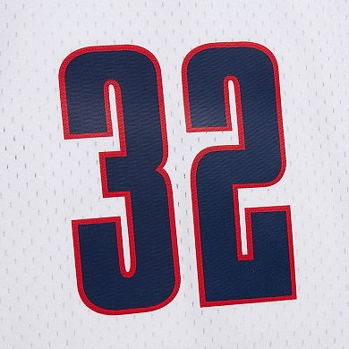 Men's Richard Hamilton White UConn Huskies 1998/99 Jersey