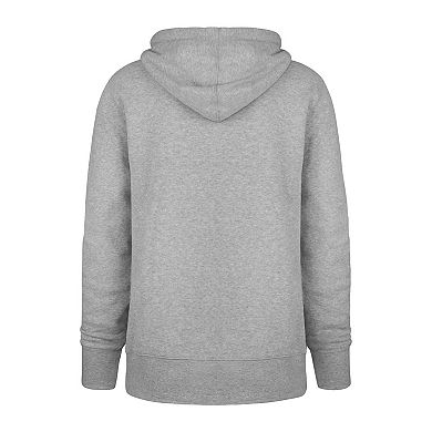 Men's '47 Gray Philadelphia Eagles Regional Headline Pullover Hoodie