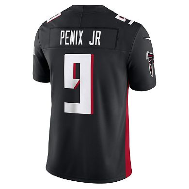 Men's Nike Michael Penix Jr. Black Atlanta Falcons Vapor F.U.S.E. Limited Jersey