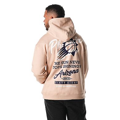 Unisex The Wild Collective Cream Phoenix Suns Pullover Hoodie