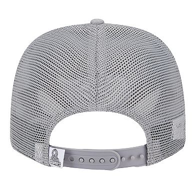 Men's New Era Gray San Francisco 49ers 2025 Pro Bowl 9SEVENTY Stretch-Snap Hat
