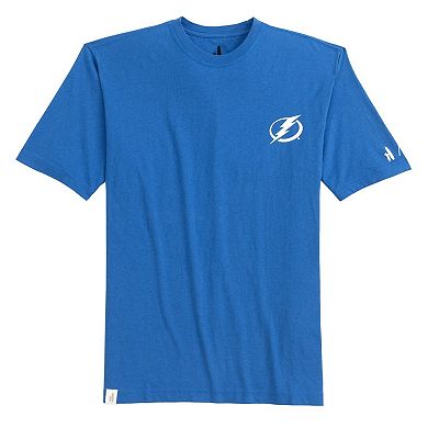 Men's johnnie-O Blue Tampa Bay Lightning Heathered Spencer T-Shirt
