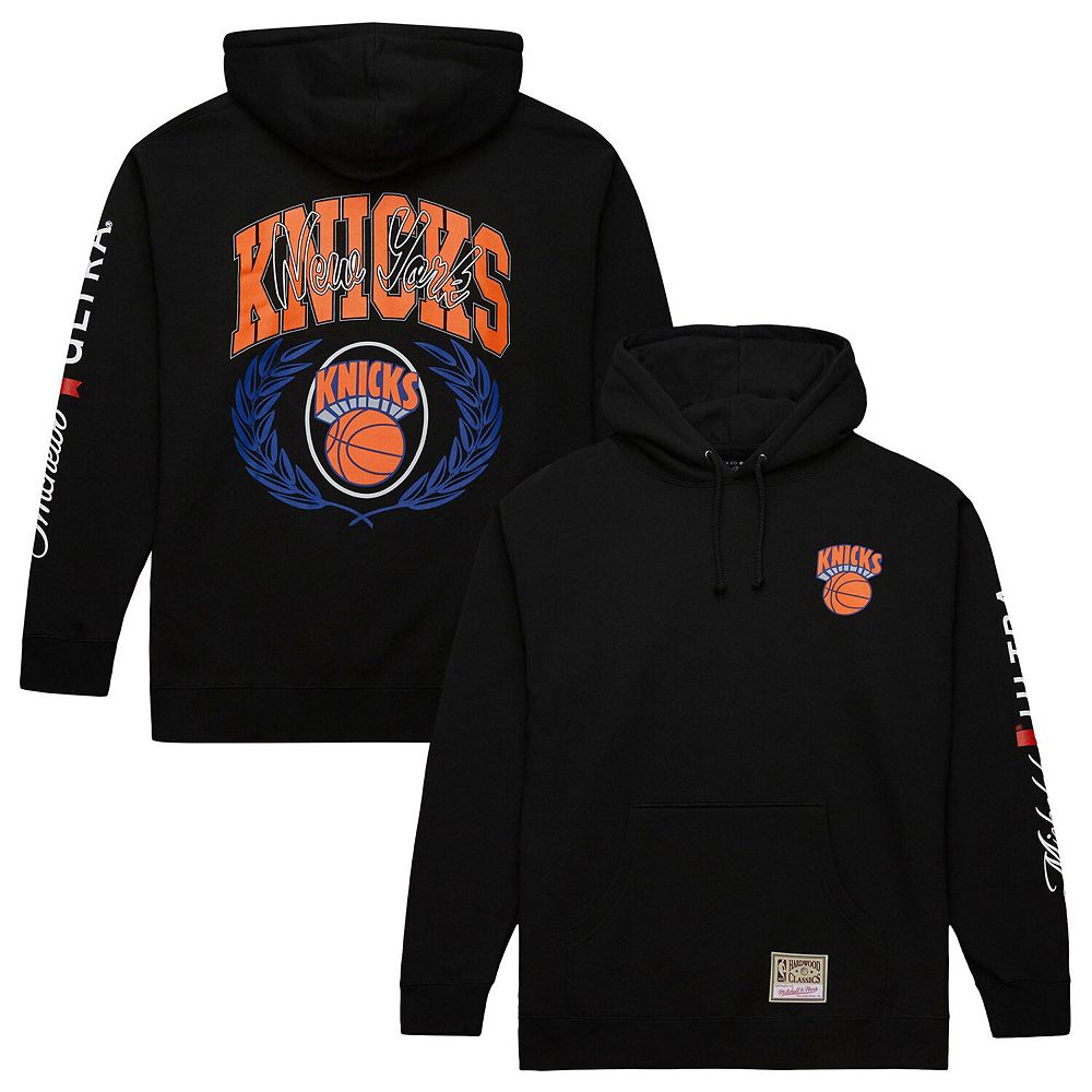 Men's Mitchell Ness Black New York Knicks NBA x Michelob Ultra