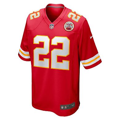 Men's Nike Trent McDuffie Red Kansas City Chiefs Game Jersey