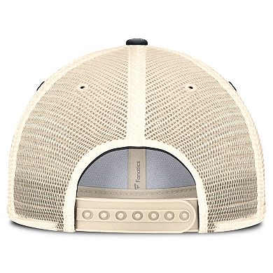 Men's Top of the World Black Baltimore Ravens Team Patch Adjustable Hat