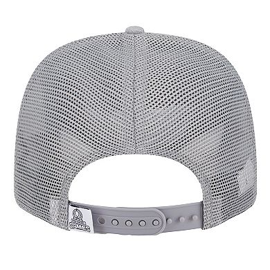 Men's New Era Gray Miami Dolphins 2025 Pro Bowl 9SEVENTY Stretch-Snap Hat