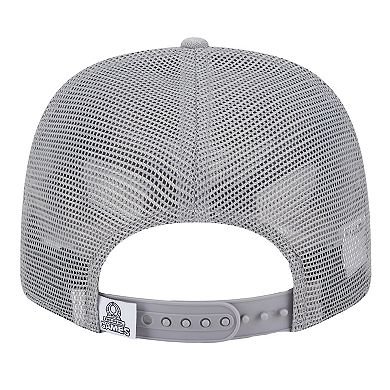 Men's New Era Gray Minnesota Vikings 2025 Pro Bowl 9SEVENTY Stretch-Snap Hat