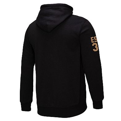 Men's Mitchell & Ness Doug Williams Black Washington Commanders Legacy Respect Pullover Hoodie