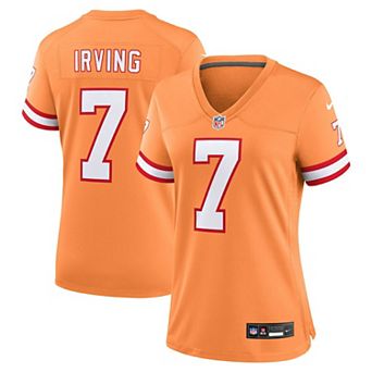 Women's Nike Bucky Irving Orange Tampa Bay Buccaneers Alternate Game Jersey