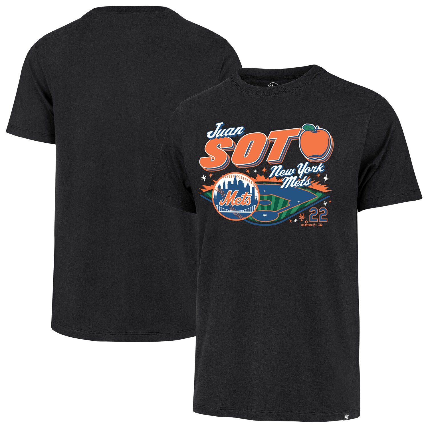 Maillot De Baseball Juan Soto New York Mets – Blanc à Rayures, Taille XL – Neuf