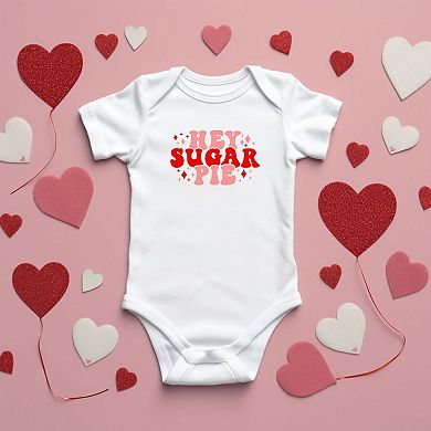 Hey Sugar Pie Stars Baby Bodysuit