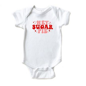 Hey Sugar Pie Stars Baby Bodysuit