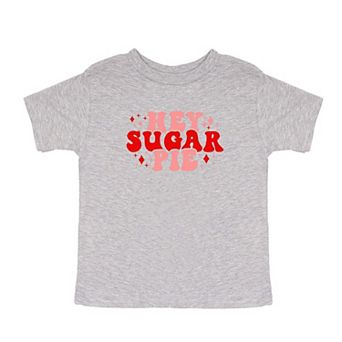 Hey Sugar Pie Stars Youth Short Sleeve Graphic Tee