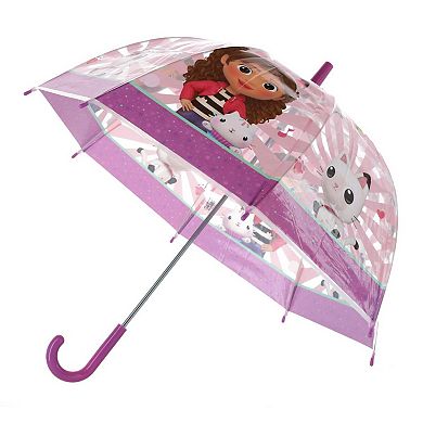 Textiel Trade Girl's Gabby's Dollhouse Stick Umbrella