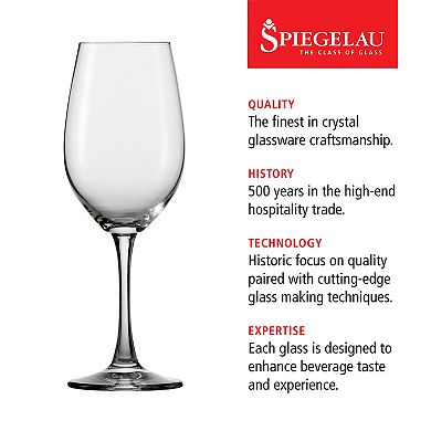 Spiegelau Wine Lovers 13.4 oz White wine glass (set of 4)