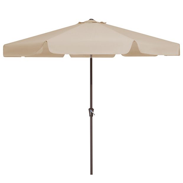 kohl's patio table umbrellas PURPLE LEAF Round Tiltable Umbrella Poolside Porch Umbrella making it perfect for small spaces 5 Adult Patio Umbrellas -