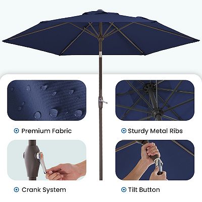 christies patio umbrellas Patio Accessories: Heaters, Covers & Lights