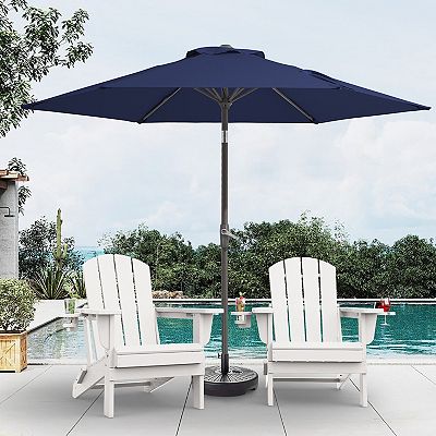 abba patio replacement umbrella Canopy Replacement VIENNA 10FT Offset Umbrella