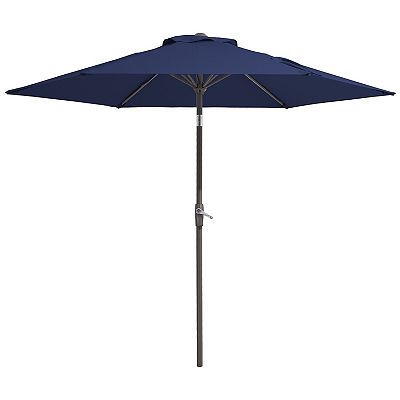 kohl's patio table umbrellas PURPLE LEAF Round Tiltable Umbrella Poolside Porch Umbrella making it perfect for small spaces 5 Adult Patio Umbrellas -