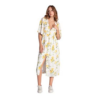 Crazy Love Button Up Dress