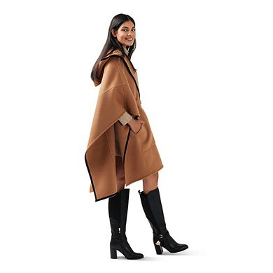 Need You Now Hooded Cape