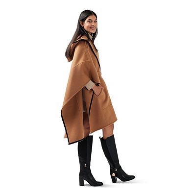 Need You Now Hooded Cape