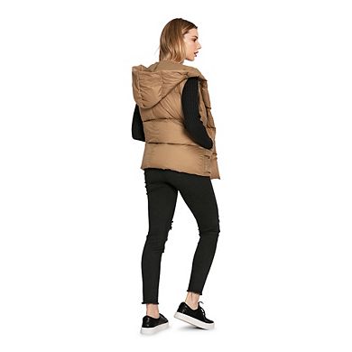 Over My Head Puffer Vest