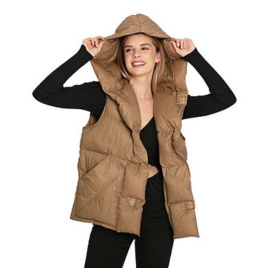 Over My Head Puffer Vest