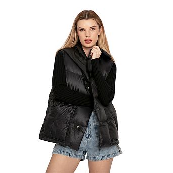 Over My Head Puffer Vest