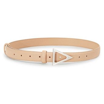 Bermuda Triangle Leather Belt