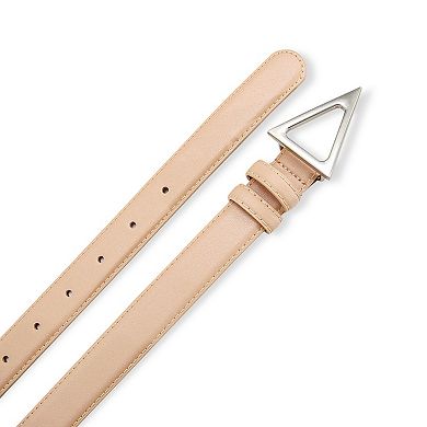 Bermuda Triangle Leather Belt