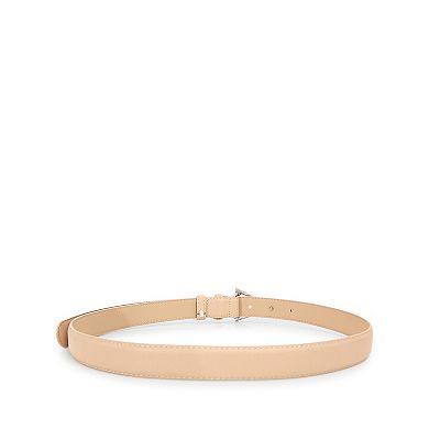 Bermuda Triangle Leather Belt