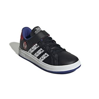 adidas x Marvel Spider-Man Grand Court Kids' Basketball Shoes