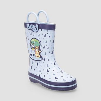 Bluey Toddler Boys Handles Rainboots