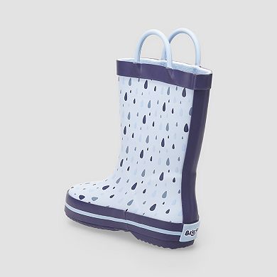 Bluey Toddler Boys Handles Rainboots