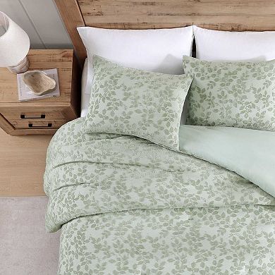 Stone Cottage Middlebrook Vine Green King Comforter & Sham Set