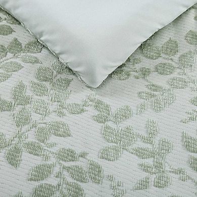 Stone Cottage Middlebrook Vine Green King Comforter & Sham Set