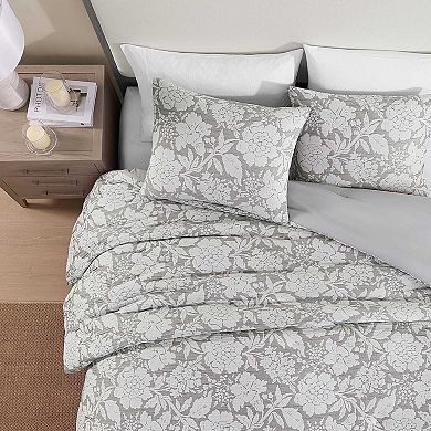 Stone Cottage Redding Floral Comforter & Sham Set