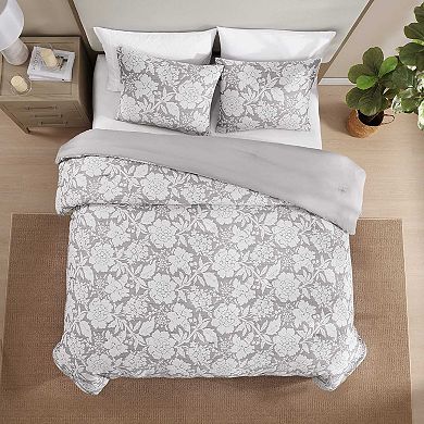 Stone Cottage Redding Floral Comforter & Sham Set