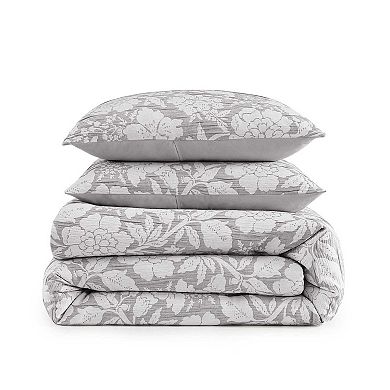 Stone Cottage Redding Floral Comforter & Sham Set