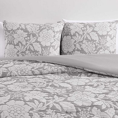 Stone Cottage Redding Floral Comforter & Sham Set