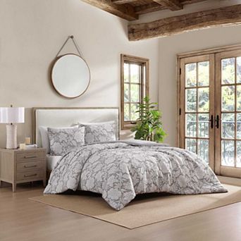 Stone Cottage Redding Floral Comforter & Sham Set