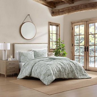 Stone Cottage Redding Floral Comforter & Sham Set