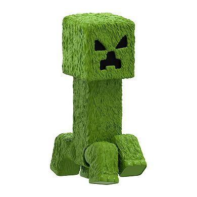 Mattel Minecraft Creeper Large-Scale Action Figure, 12-inch Character Collectible Inspired by the Movie