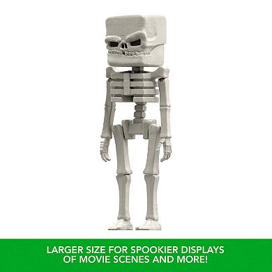 Mattel Minecraft Skeleton 12-inch Large-Scale Action Figure
