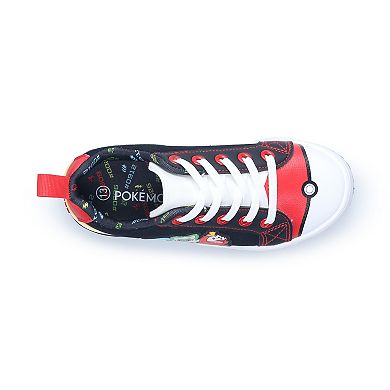 Pokémon Youth Boys Court Sneakers