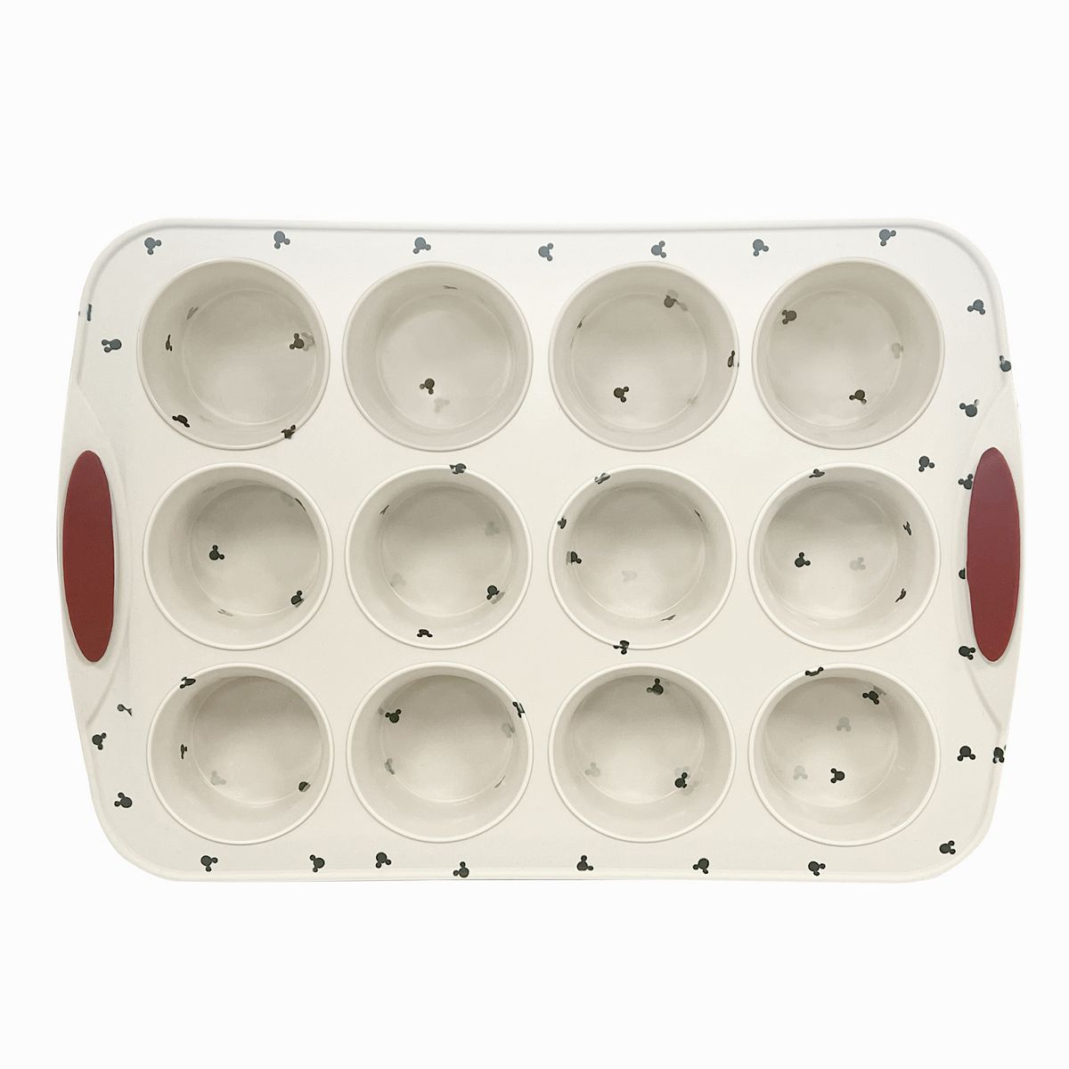 The Big One® Mickey Silicone 12-Cup Muffin Pan